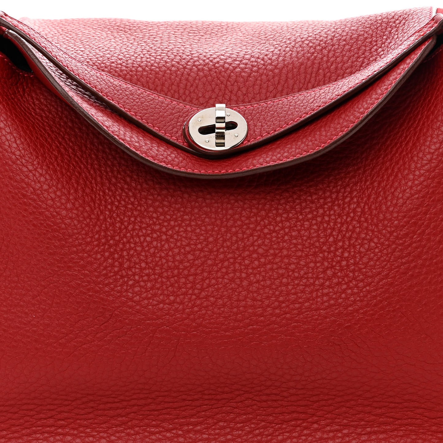 Taurillon Clemence Lindy 30 Rouge Garance