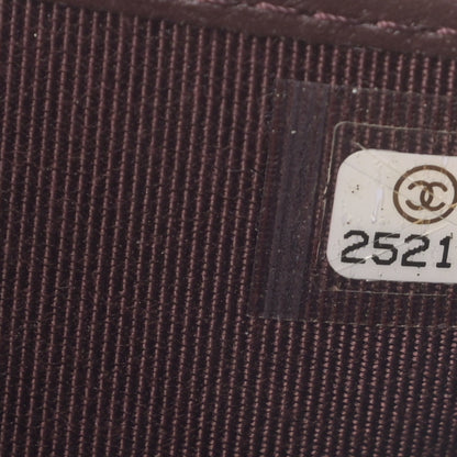 Chanel Caviar Quilted Compact Flap Wallet Black 8 of 8