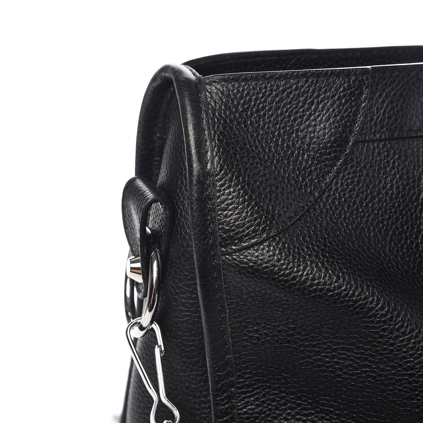 Vibrato Calfskin Classic Silver Hardware City Black