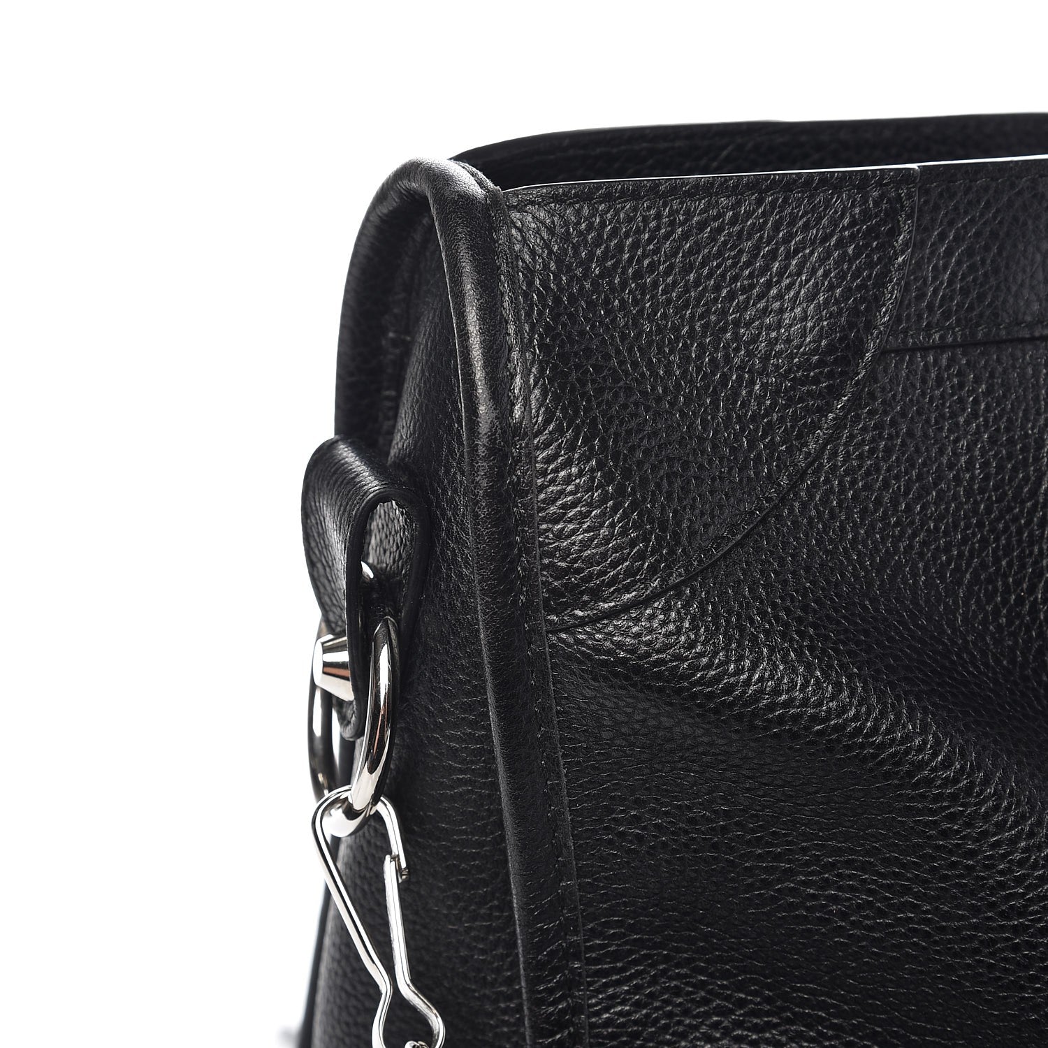 Balenciaga Vibrato Calfskin Classic Silver Hardware City Black 9 of 11