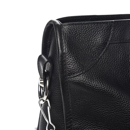 Balenciaga Vibrato Calfskin Classic Silver Hardware City Black 9 of 11