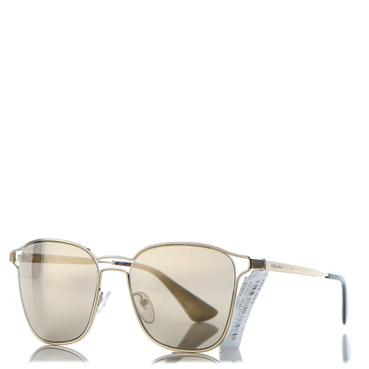 Prada Sunglasses SPR 54T Pale Gold 1 of 7
