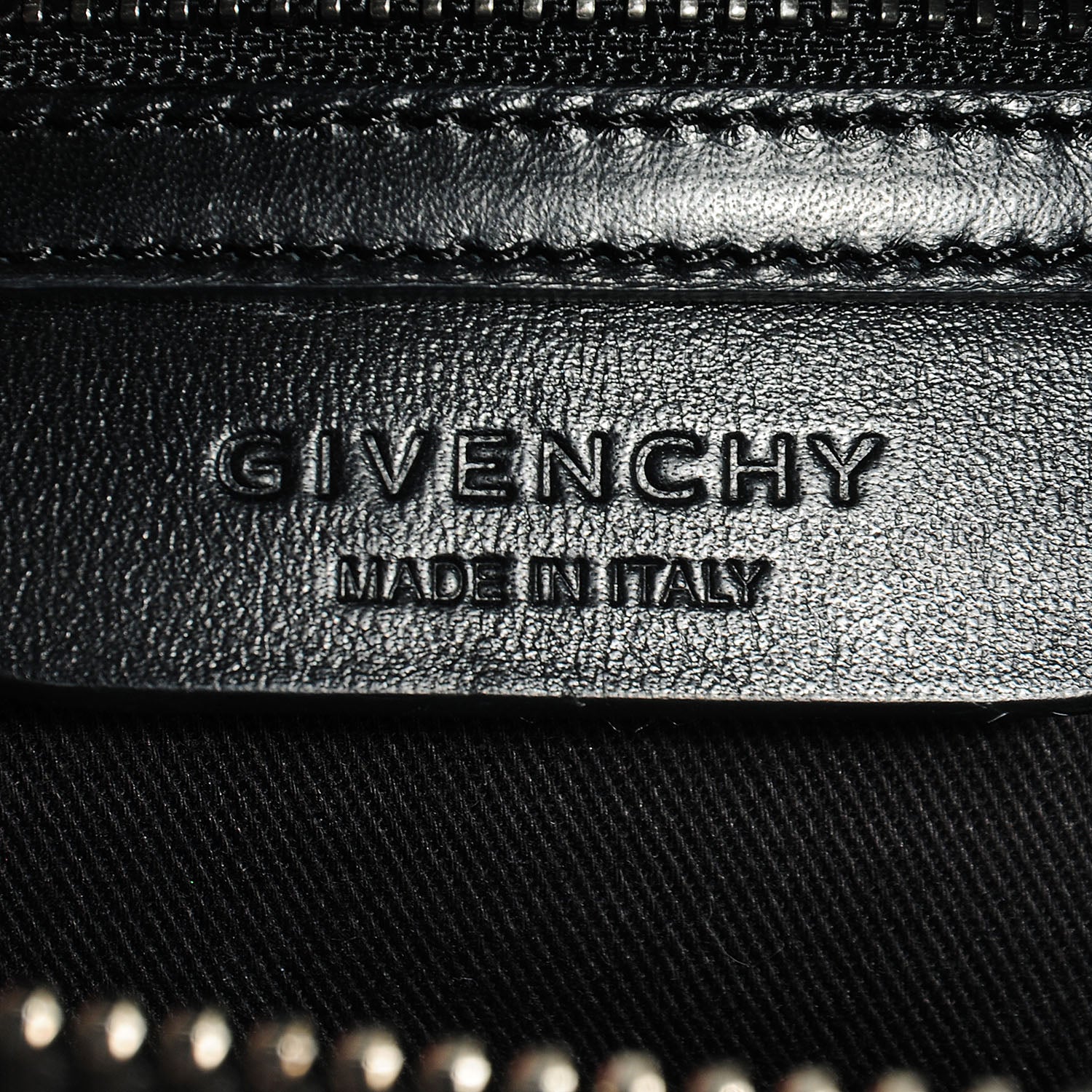 Givenchy Sugar Goatskin Small Antigona Black 9 of 10