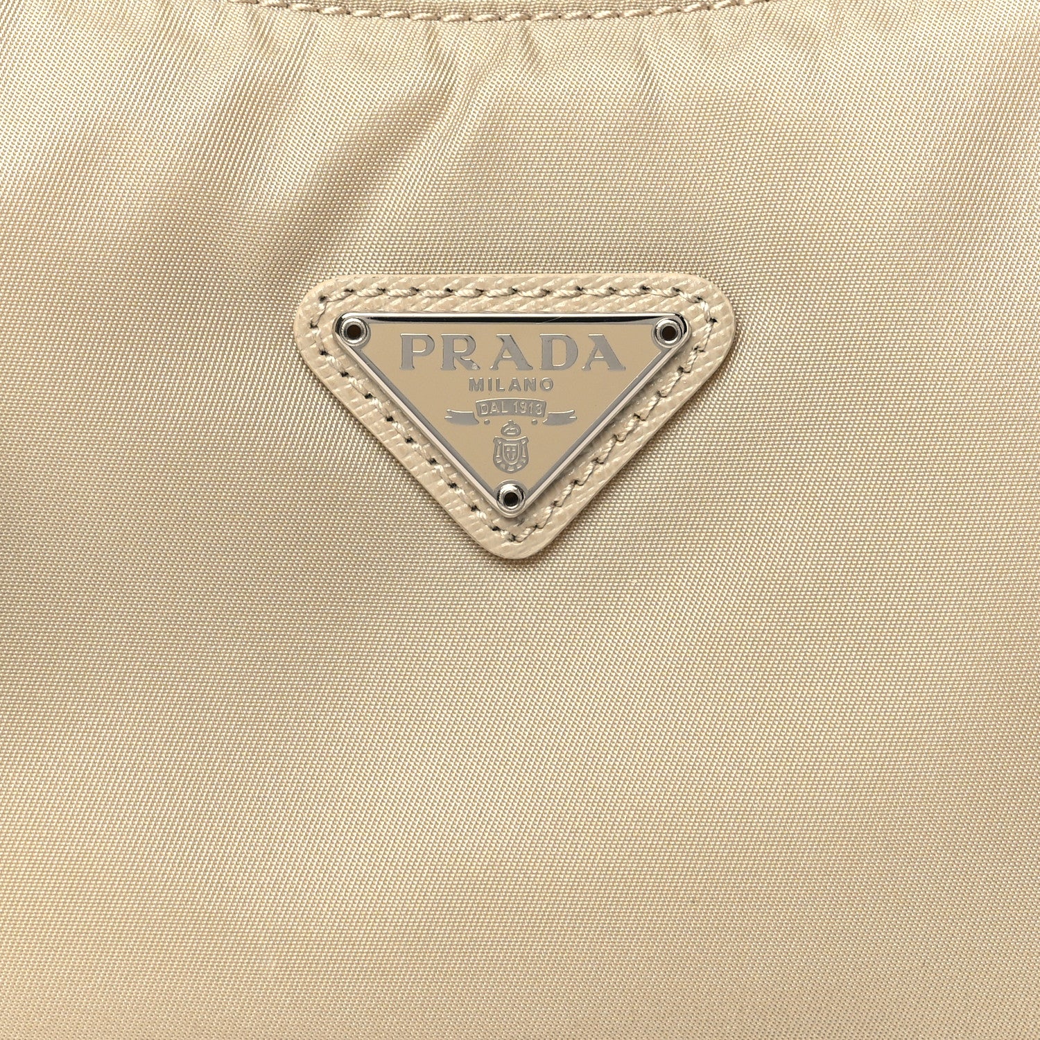 Prada Re-Nylon Saffiano Mini Re-Edition 2000 Bag Deserto 9 of 11