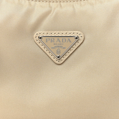 Prada Re-Nylon Saffiano Mini Re-Edition 2000 Bag Deserto 9 of 11