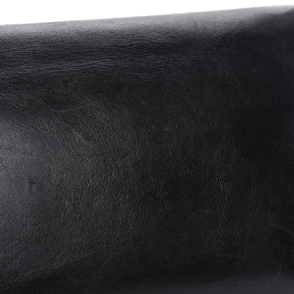 Chanel Calfskin Square Stitched Mademoiselle Shoulder Bag Black 18 of 20