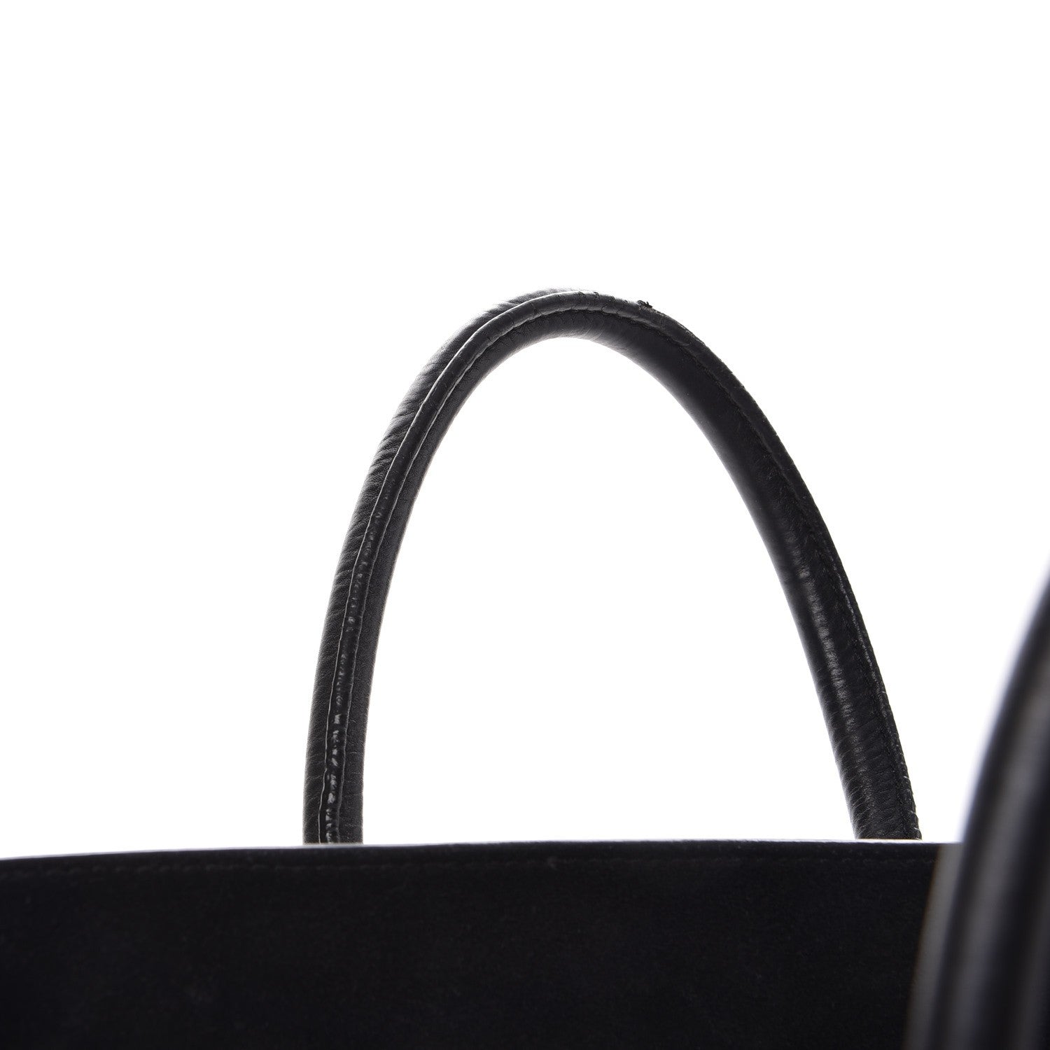 Celine Supple Calfskin Medium Phantom Luggage Black 14 of 20