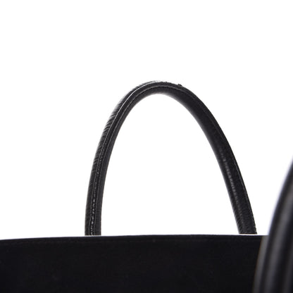 Celine Supple Calfskin Medium Phantom Luggage Black 14 of 20