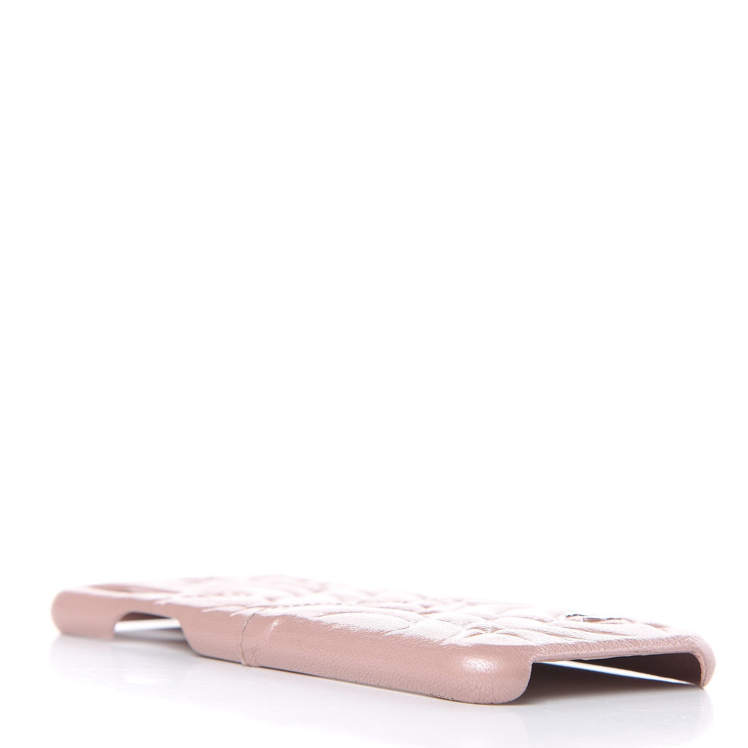 Chanel Goatskin Camellia iPhone X Case Pink 4 of 9