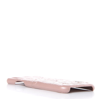 Chanel Goatskin Camellia iPhone X Case Pink 4 of 9
