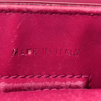 Christian Dior Bullcalf Medium Diorever Flap Fuschia 7 of 15