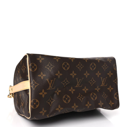 Louis Vuitton Monogram Speedy Bandouliere 25 4 of 10