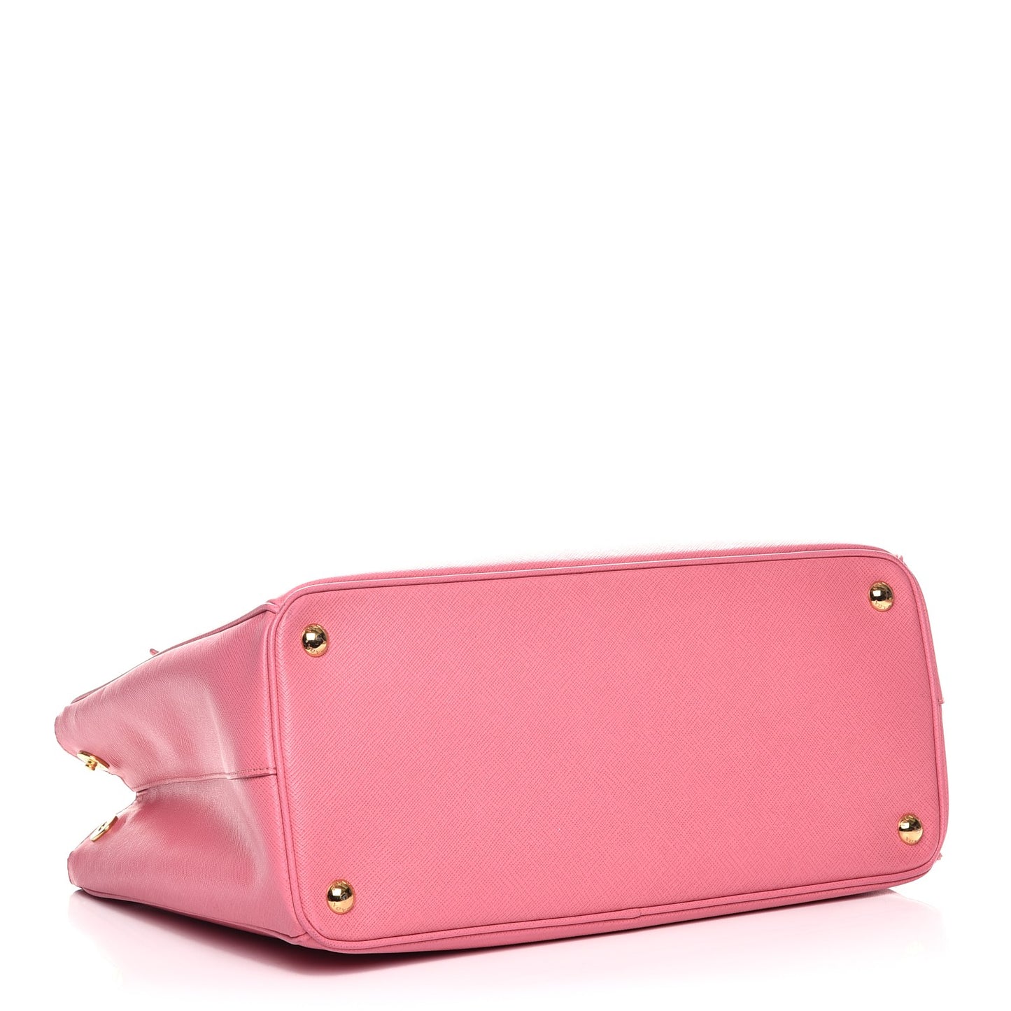 Saffiano Medium Galleria Double Zip Tote Geranio