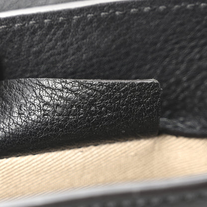 Chloe Suede Calfskin Mini Faye Backpack Black 6 of 9