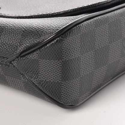 Louis Vuitton Damier Graphite District PM 8 of 9