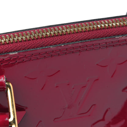 Louis Vuitton Vernis Alma BB Rose Indien 4 of 6