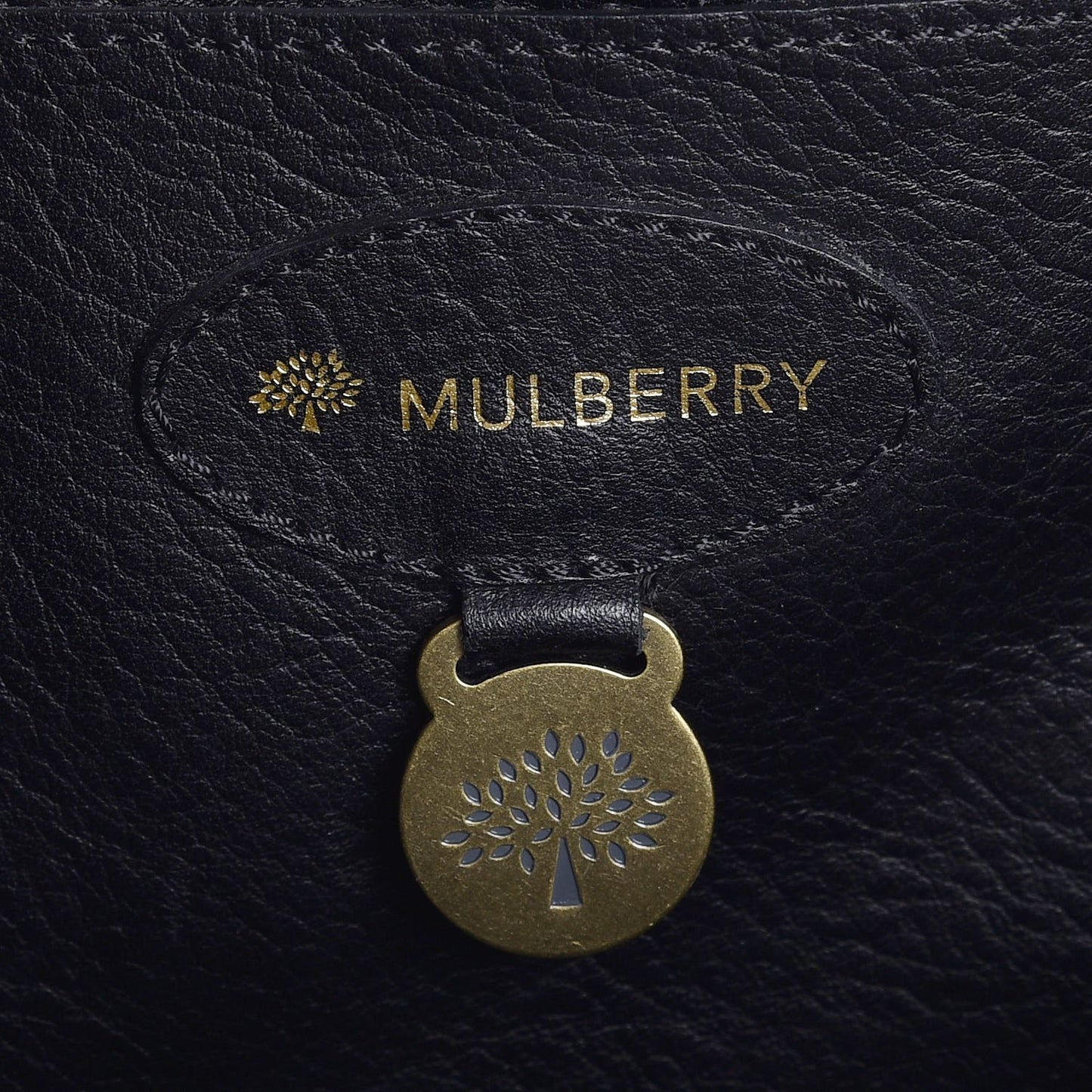 Natural Leather Piccadilly Black