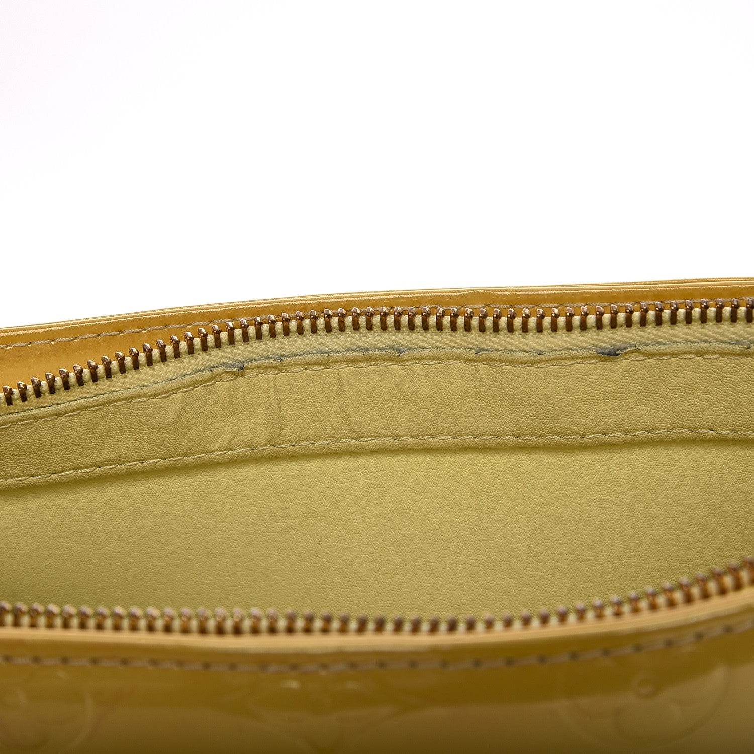 Louis Vuitton Vernis Houston Lime 16 of 16