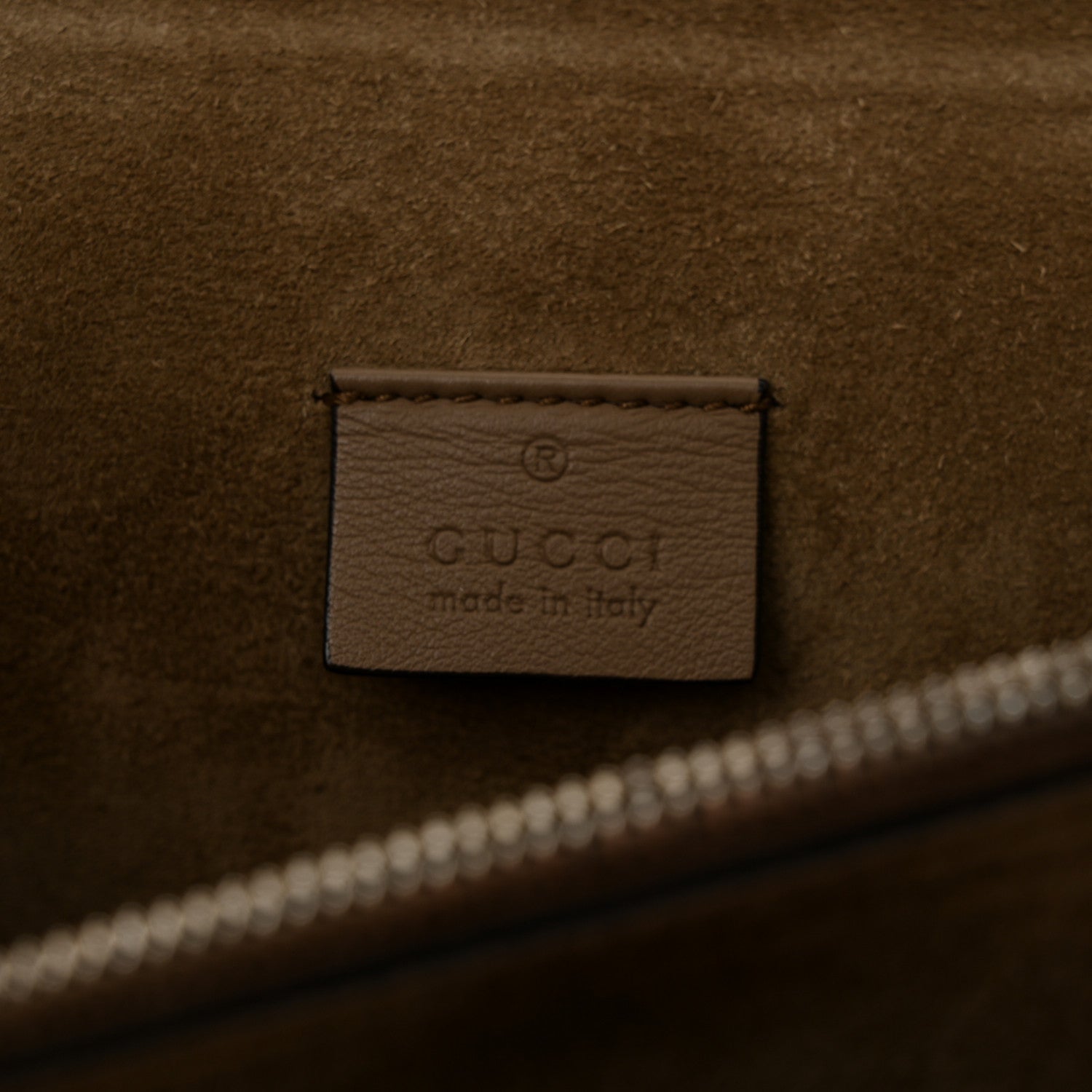 Gucci GG Supreme Monogram Medium Dionysus Shoulder Bag Taupe 6 of 10