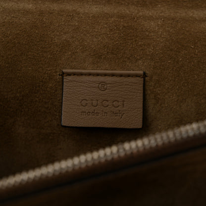 Gucci GG Supreme Monogram Medium Dionysus Shoulder Bag Taupe 6 of 10