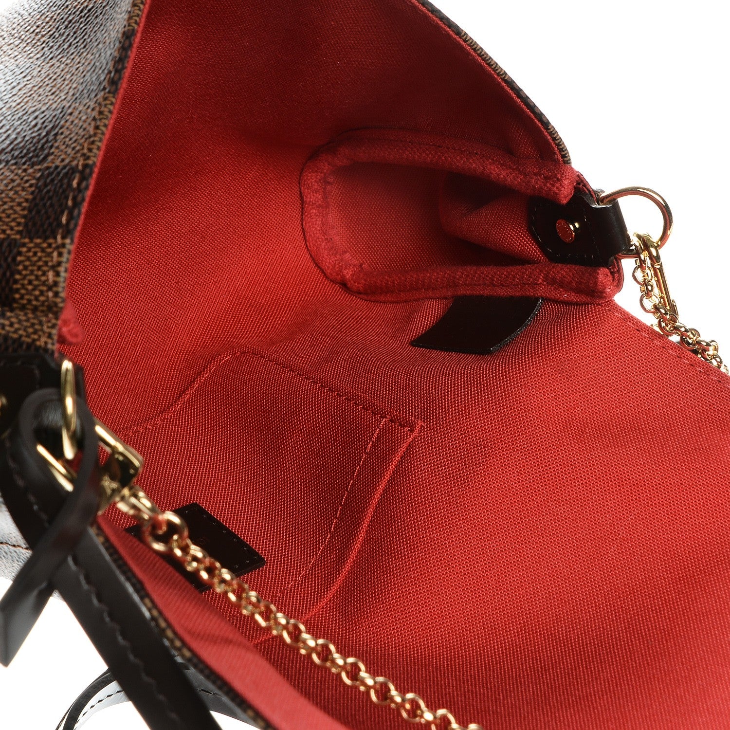 Louis Vuitton Damier Ebene Favorite MM 5 of 9