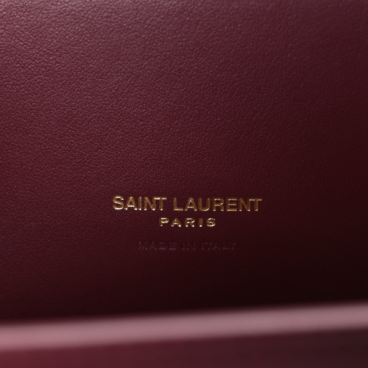 Saint Laurent Calfskin Baby Sac De Jour New Dark Bordeaux 6 of 11