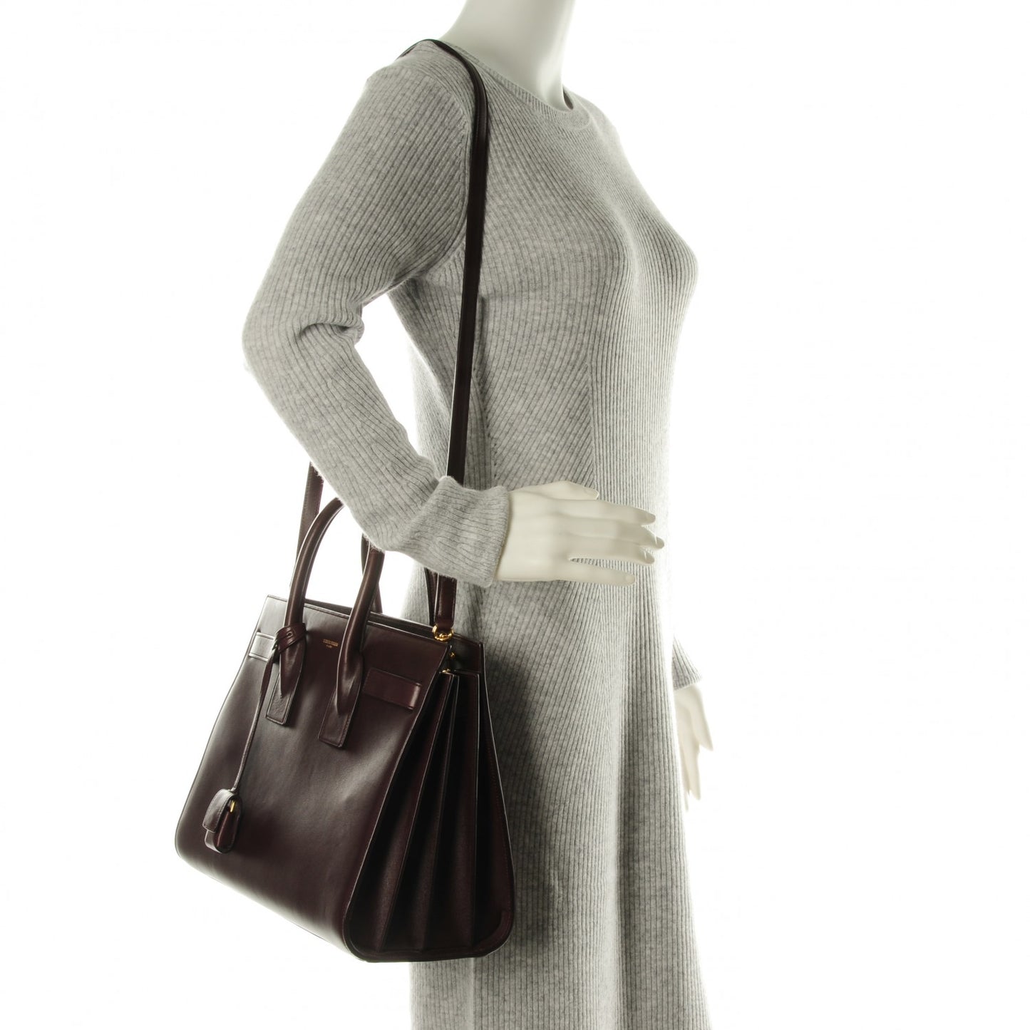 Calfskin Small Sac De Jour Amarena