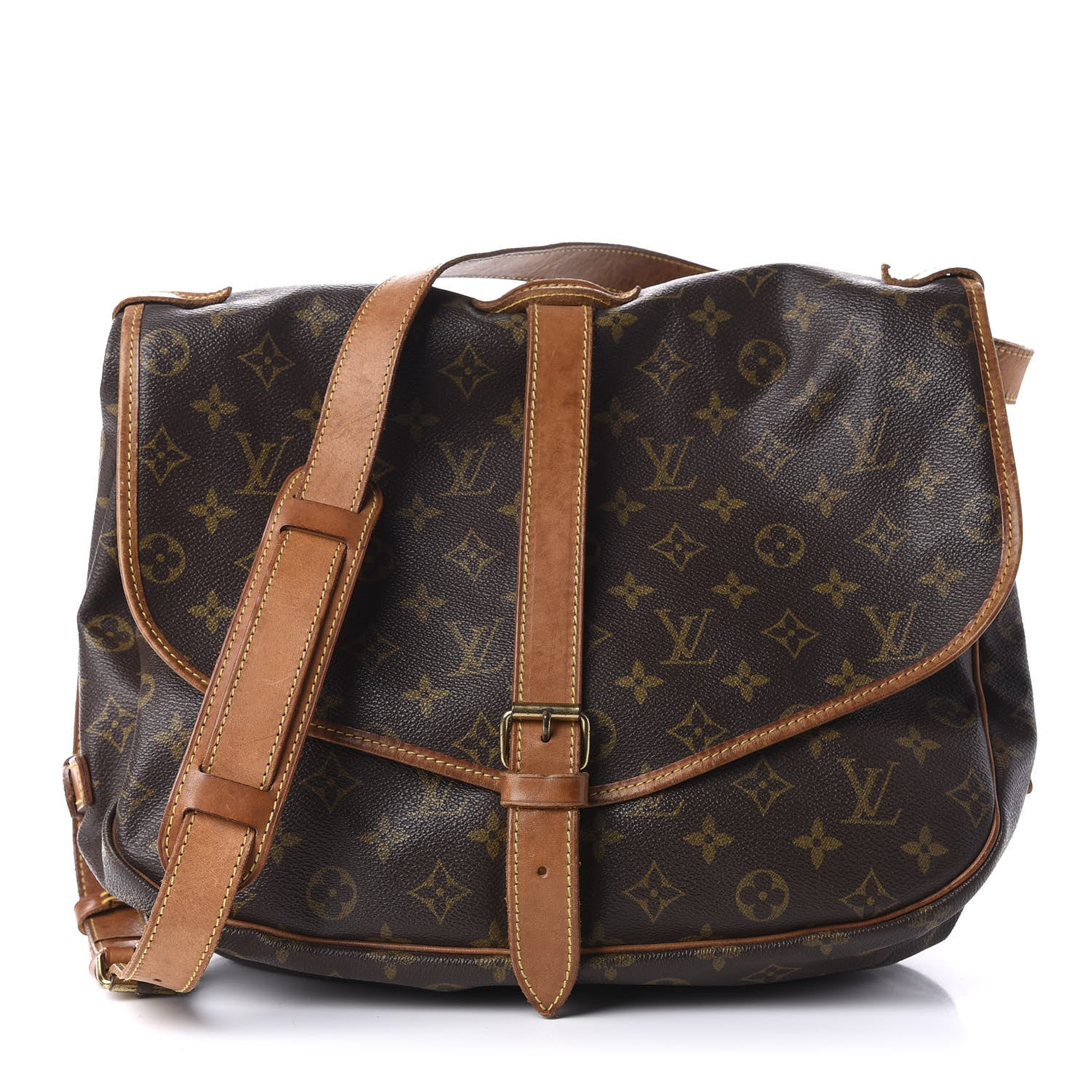 Louis Vuitton Monogram Saumur 35 1 of 12