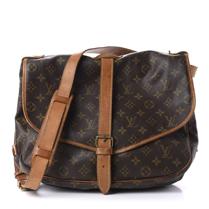 Louis Vuitton Monogram Saumur 35 1 of 12