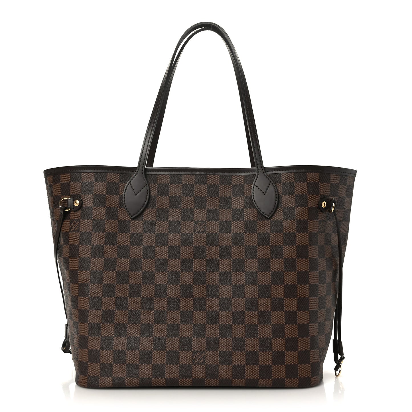 Damier Ebene Neo Neverfull MM Rose Ballerine