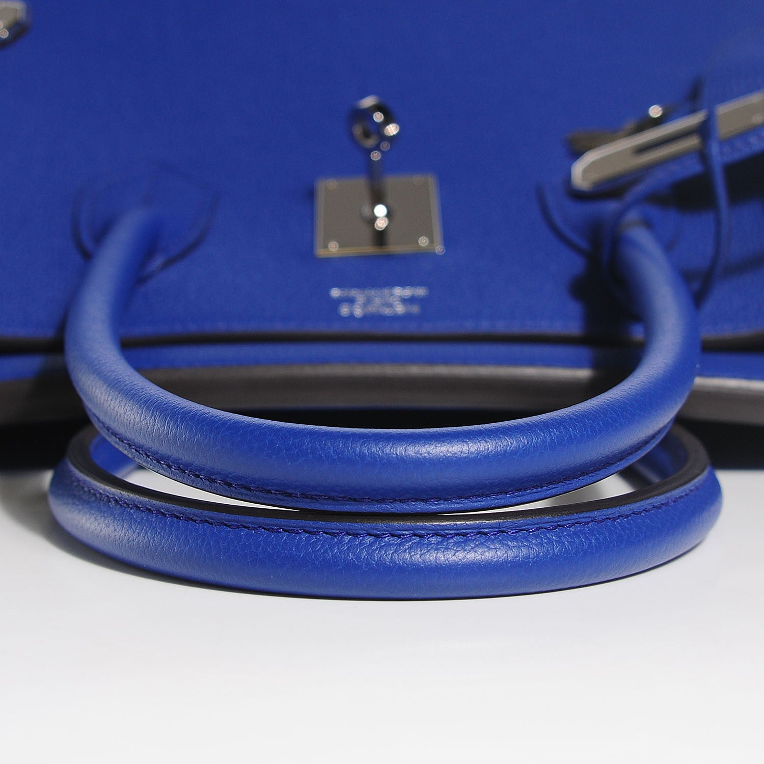 Hermes Togo Birkin 35 Bleu Electrique 18 of 26
