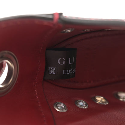 Gucci Calfskin Ha Ha Ha Jackie 1961 Eyelet Hobo Bordeaux 7 of 10