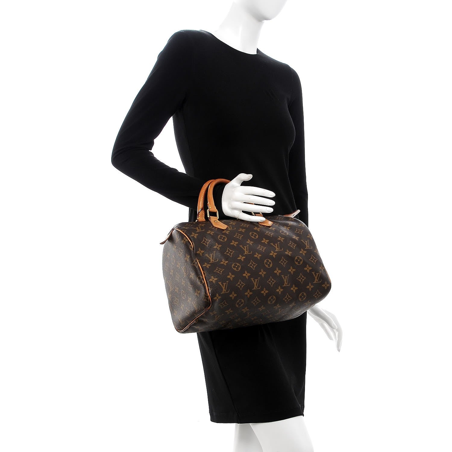 Louis Vuitton Monogram Speedy 30 2 of 19
