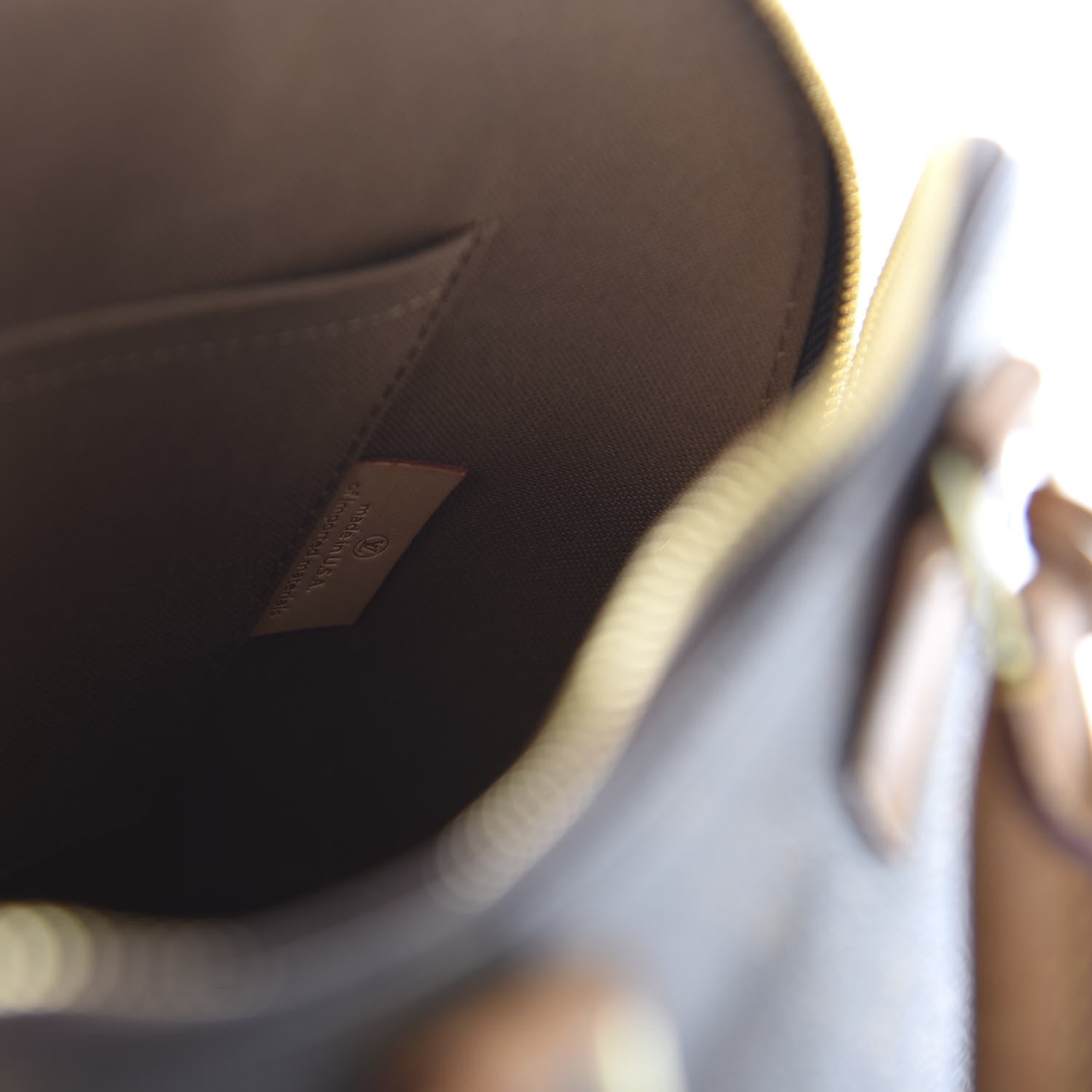 Louis Vuitton Monogram Alma PM 9 of 10