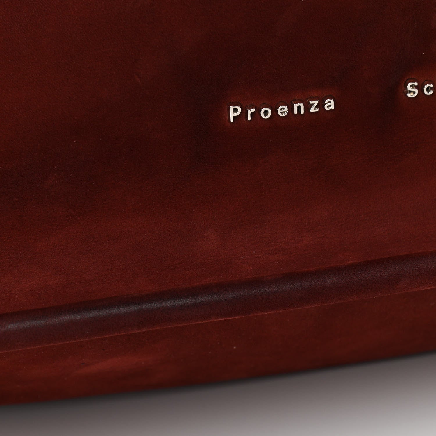 Proenza Schouler Suede L Tote Midnight Plum 14 of 14