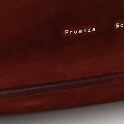 Proenza Schouler Suede L Tote Midnight Plum 14 of 14
