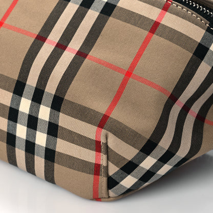 Burberry Nylon Vintage Check Medium Sonny Bum Bag Archive Beige Black 10 of 10