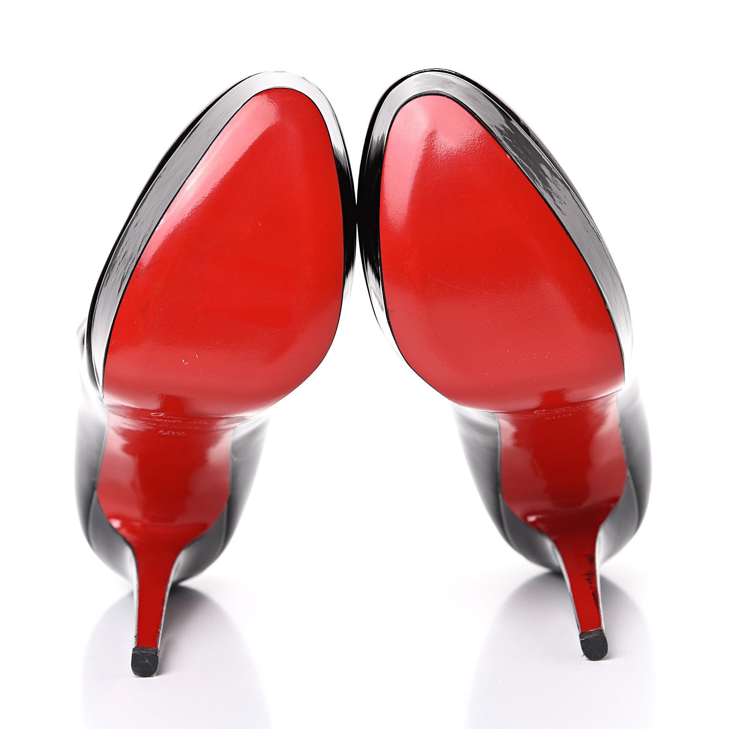 Christian Louboutin Patent Bianca 140 Pumps 40.5 Black 5 of 13