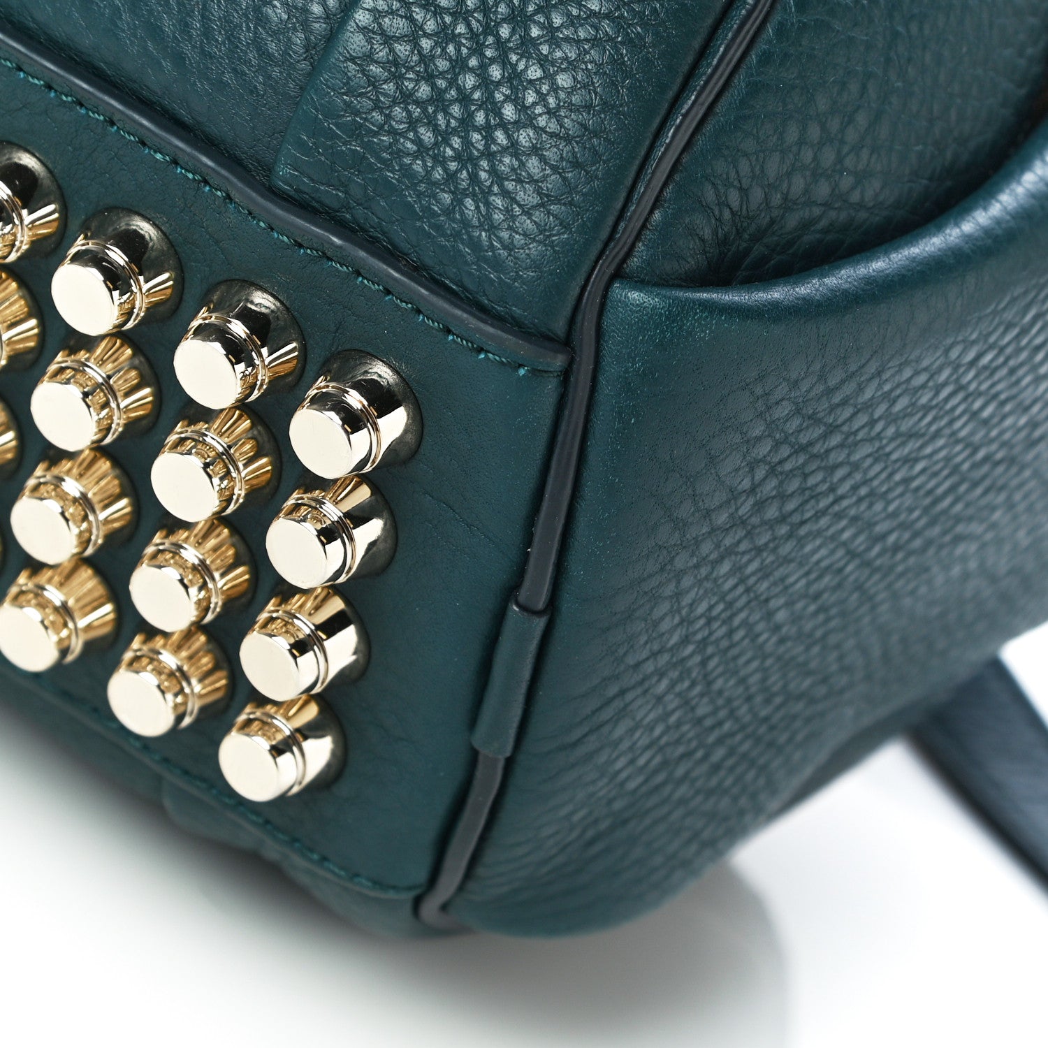 Alexander Wang Pebbled Lambskin Rocco Lake 8 of 11
