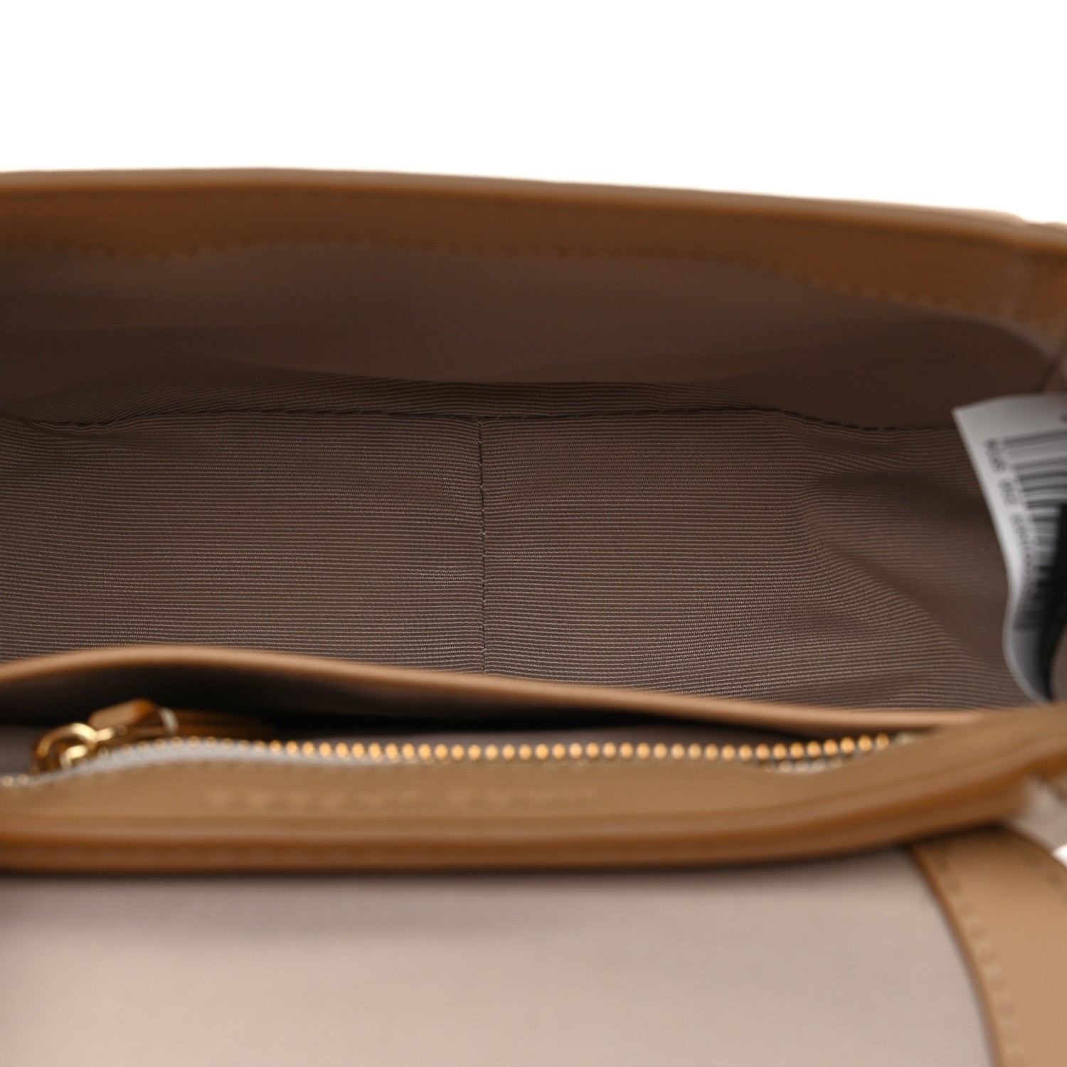 Marc Jacobs Calfskin Small The Covered J Marc Saddle Bag Tan 5 of 11