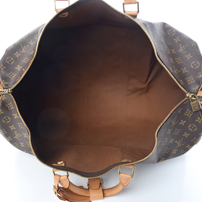 Louis Vuitton Monogram Keepall 60 4 of 9