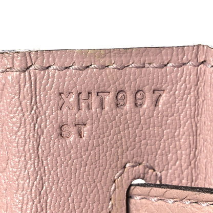 Hermes Togo Kelly Retourne 35 Glycine 7 of 13
