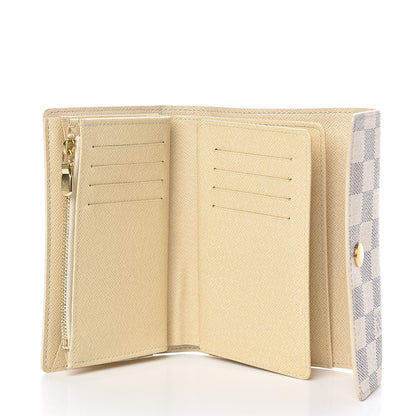 Louis Vuitton Damier Azur Alexandra Wallet 5 of 10