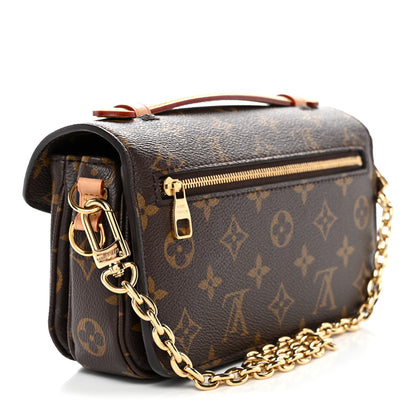 Louis Vuitton Monogram Pochette Metis East West 3 of 10