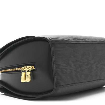 Louis Vuitton Epi Pont-Neuf Black 9 of 11