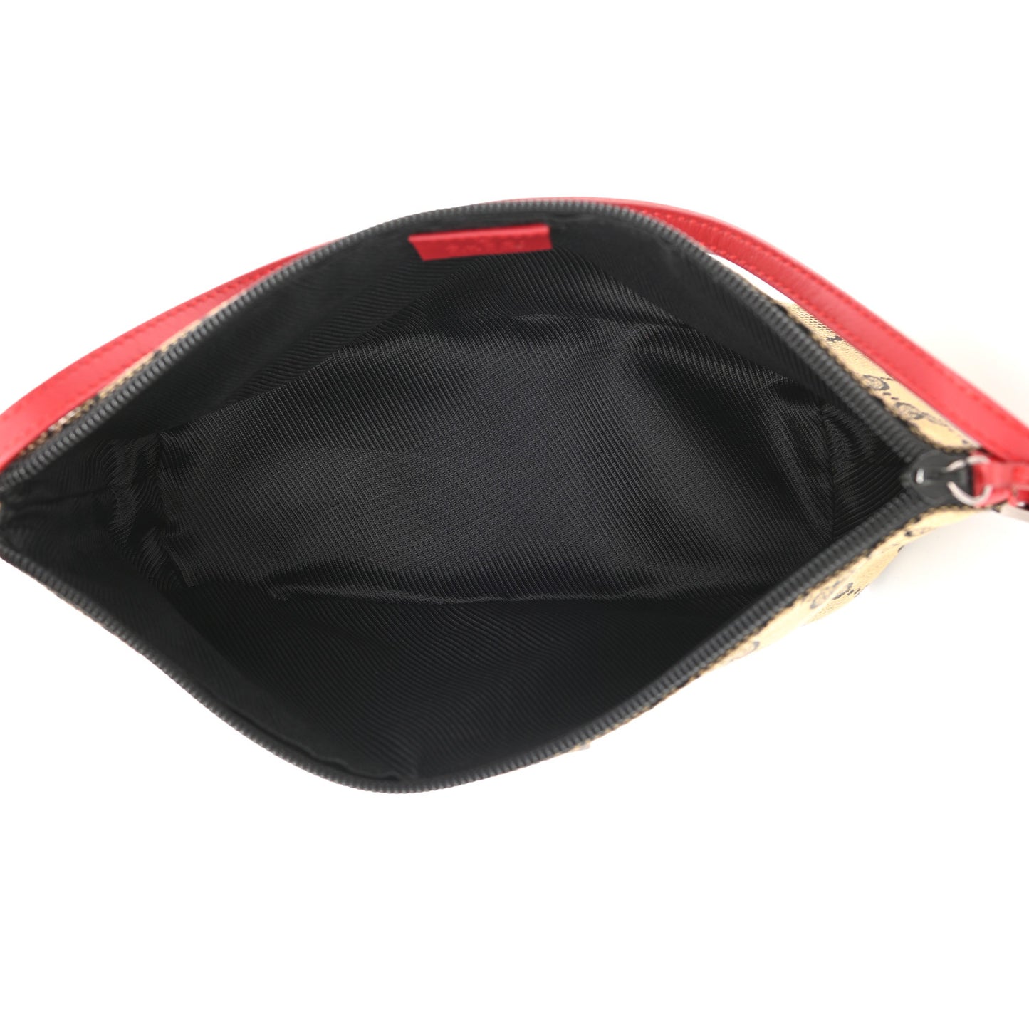 Monogram Boat Pochette Red