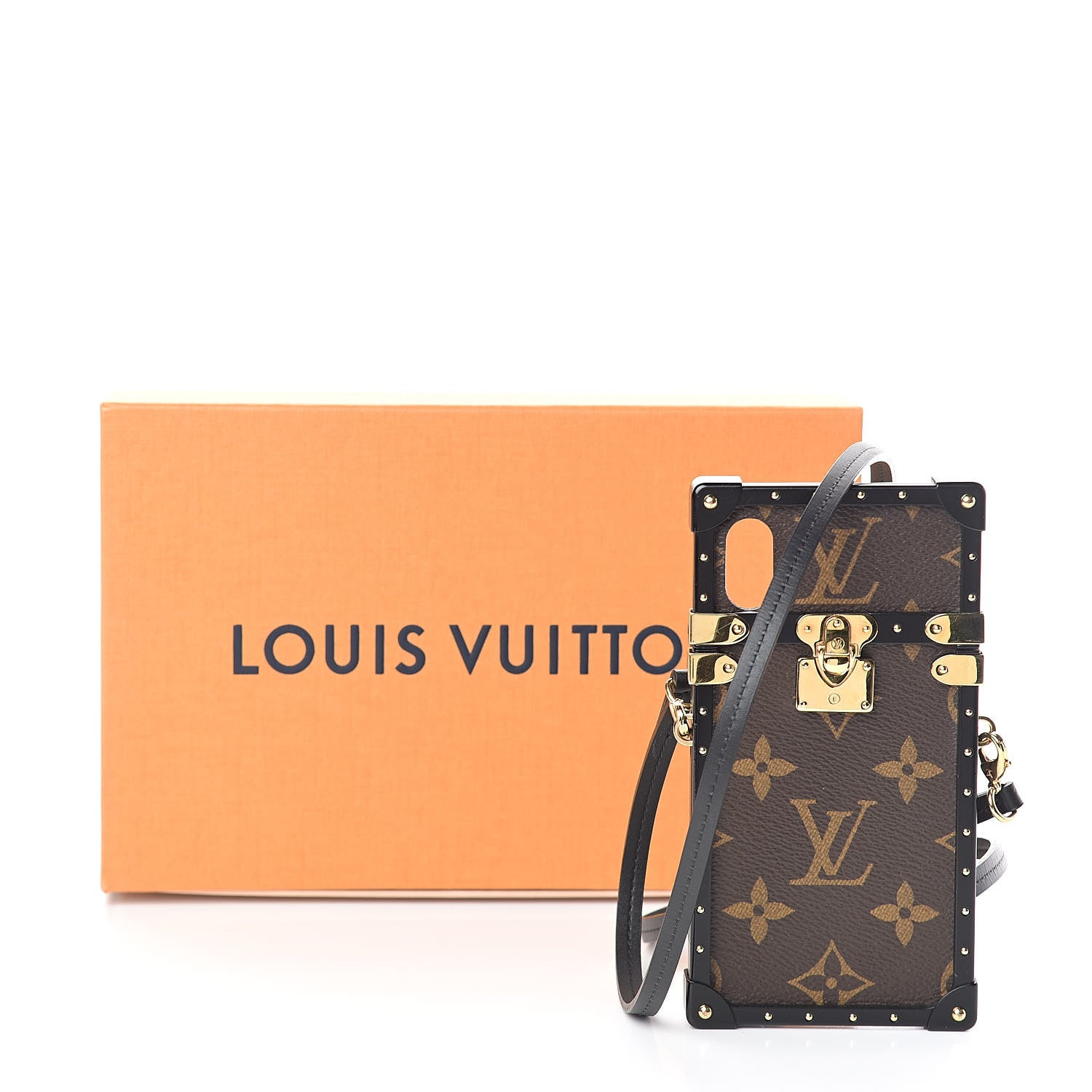 Louis Vuitton Monogram Eye-Trunk iPhone X Case 7 of 7