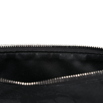 Valentino Garavani Nylon Camubutterfly Rockstud Zip Pouch Black 12 of 12