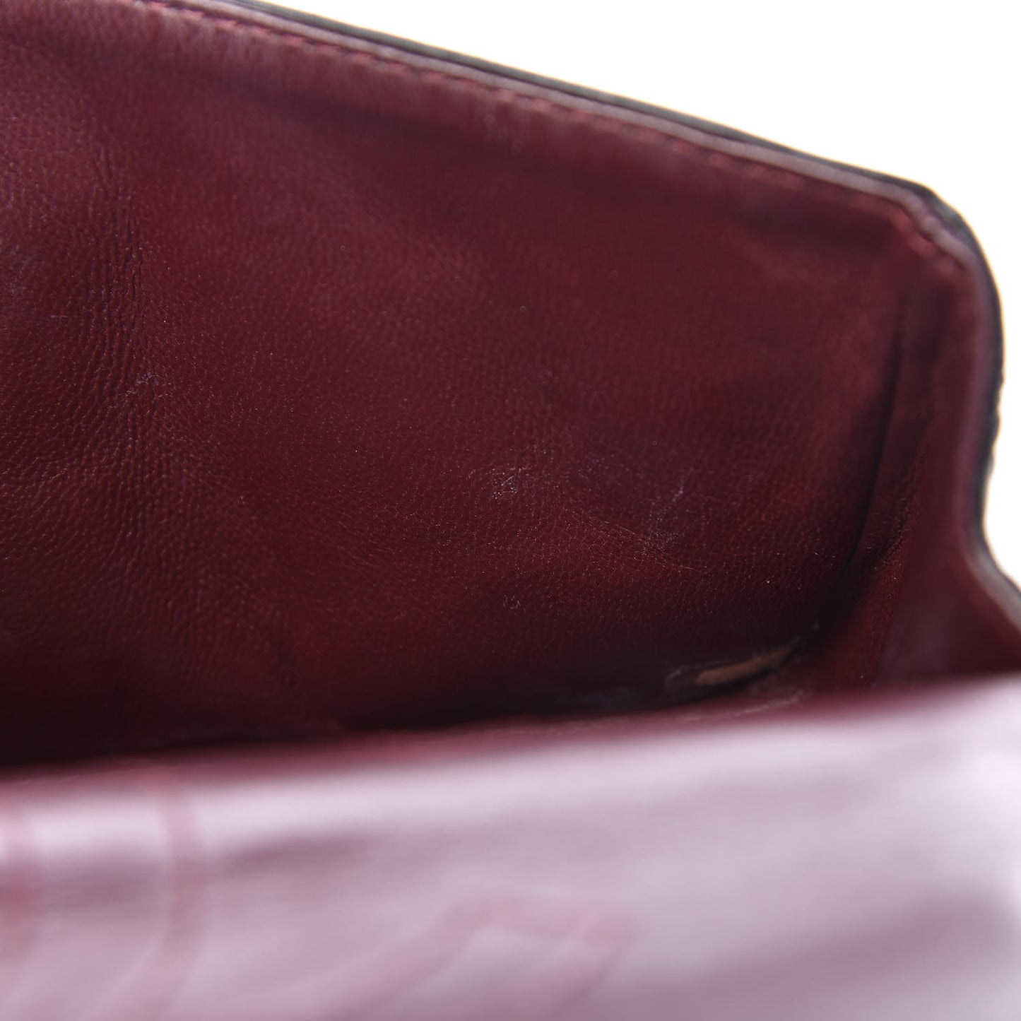 Aged Calfskin Quilted 2.55 Reissue 225 Flap Black