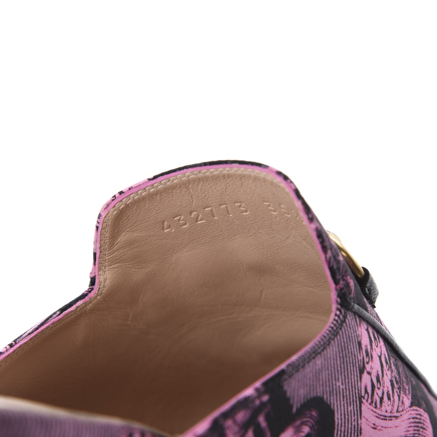 Silk Satin Saint Romain Womens Princetown Slippers 35.5 Pink Black